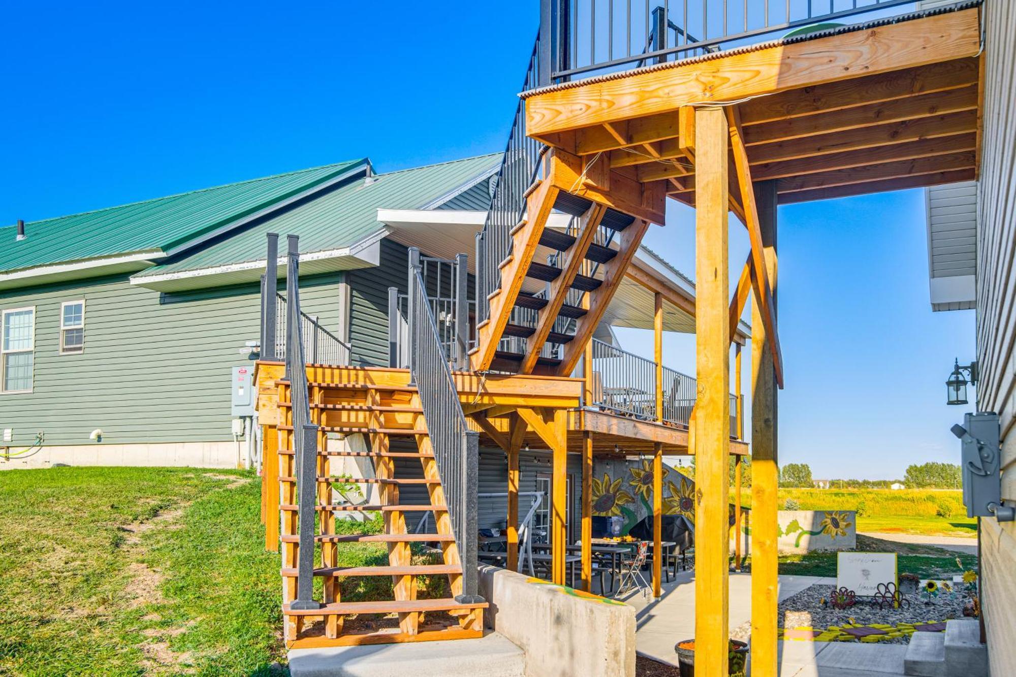 Colorful Sugar City Apartment About 4 Mi To Byu! Exterior foto